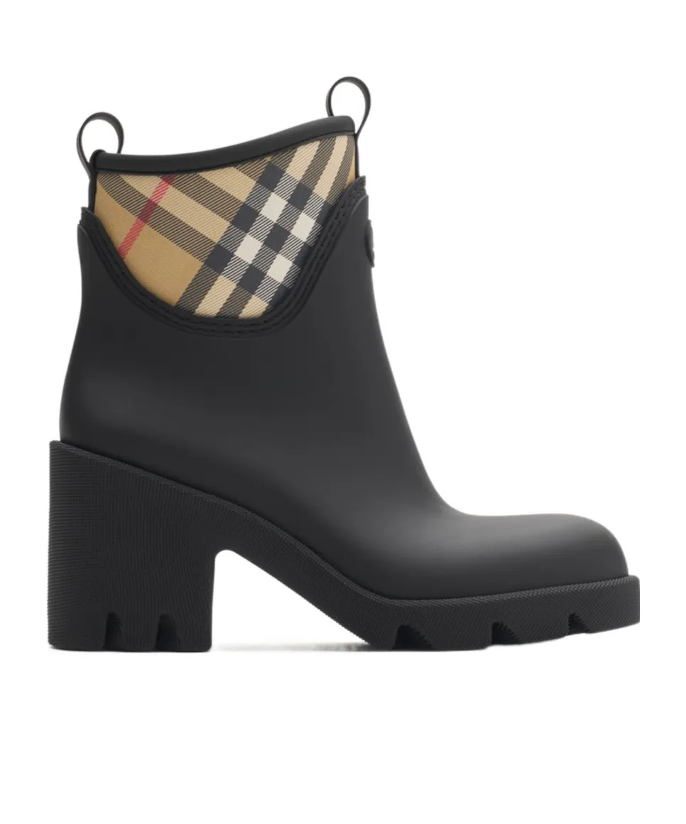 Marsh Stamp Heeled Low Boots