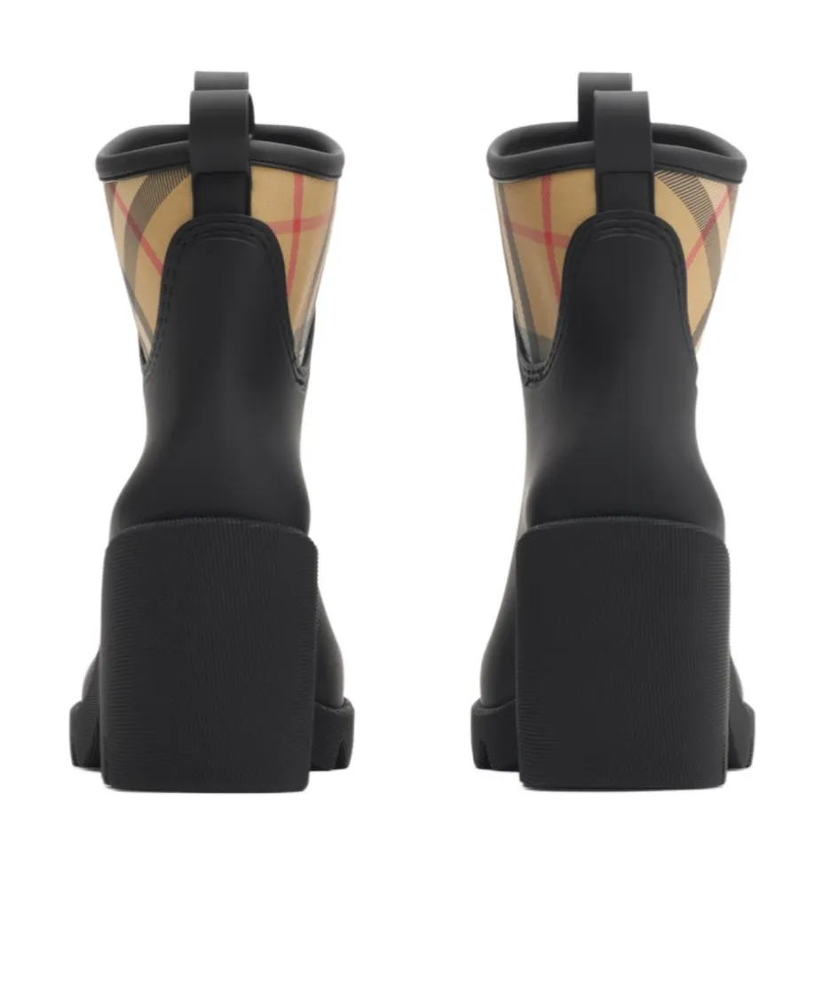 Marsh Stamp Heeled Low Boots