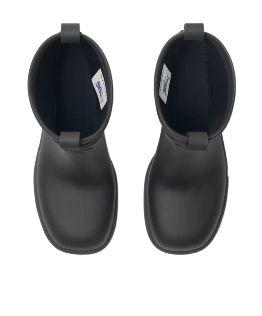 Marsh Stamp Heeled Low Boots