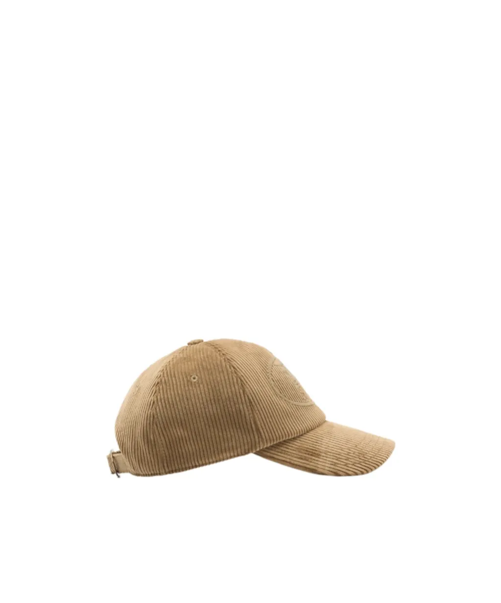 Ekd Embroidered Corduroy Baseball Cap