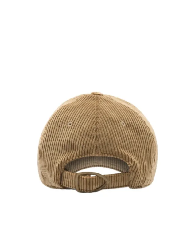 Ekd Embroidered Corduroy Baseball Cap