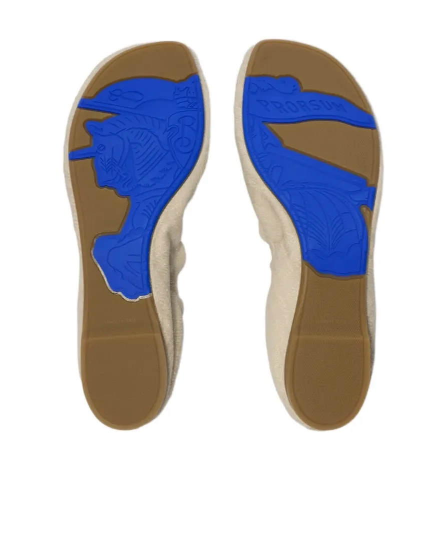 Checked Ballet Flats