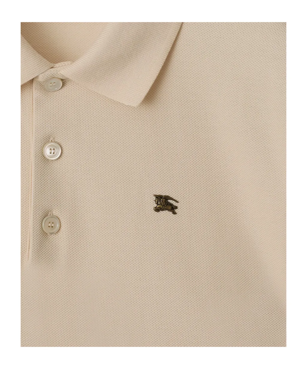Logo Cotton Polo Shirt