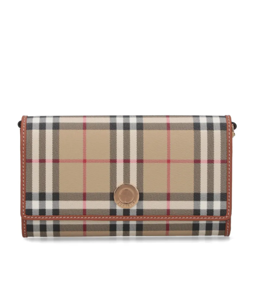 Chain Strap Wallet