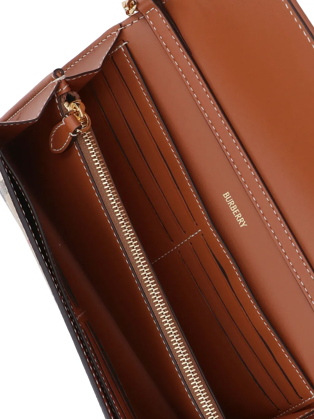 Chain Strap Wallet