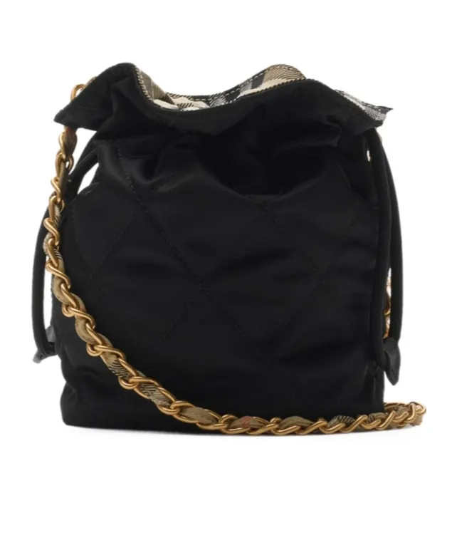 Horseshoe Chain Pouch Bag