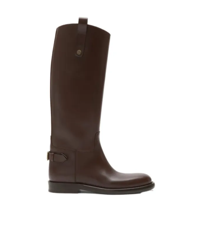 Cavalier Knee-High Boots
