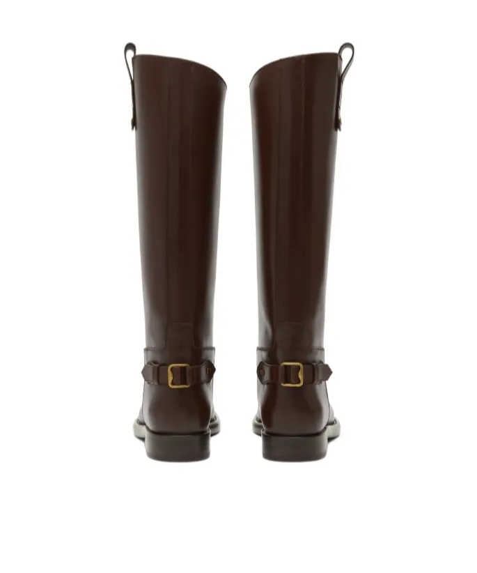 Cavalier Knee-High Boots