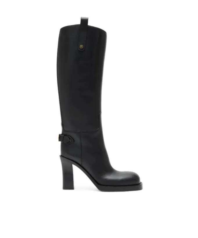 Cavalier Heel Boots