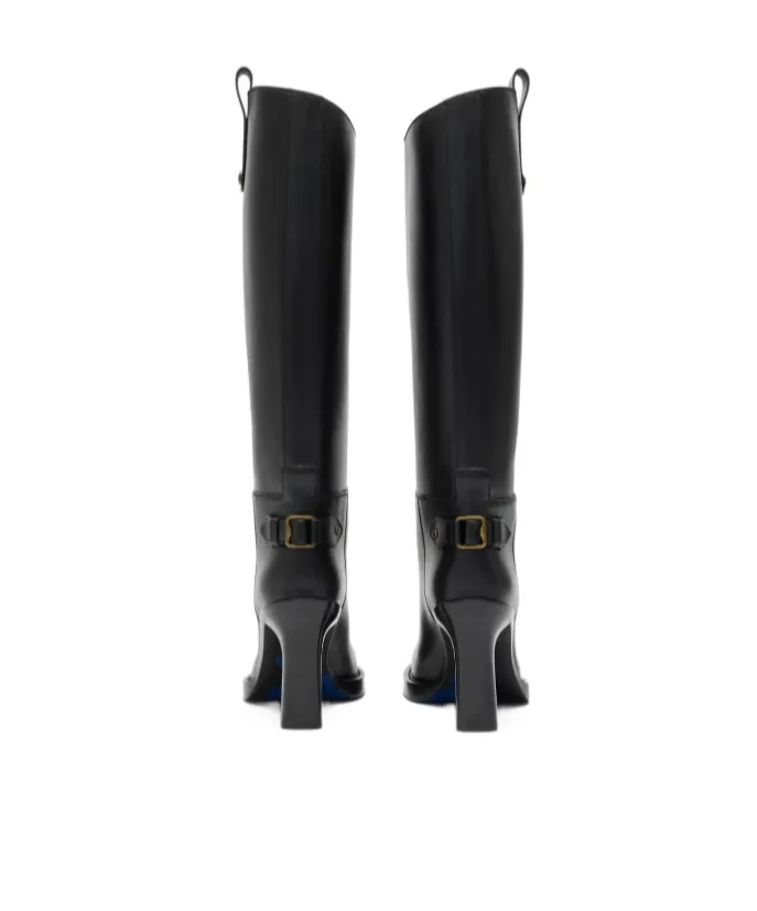 Cavalier Heel Boots