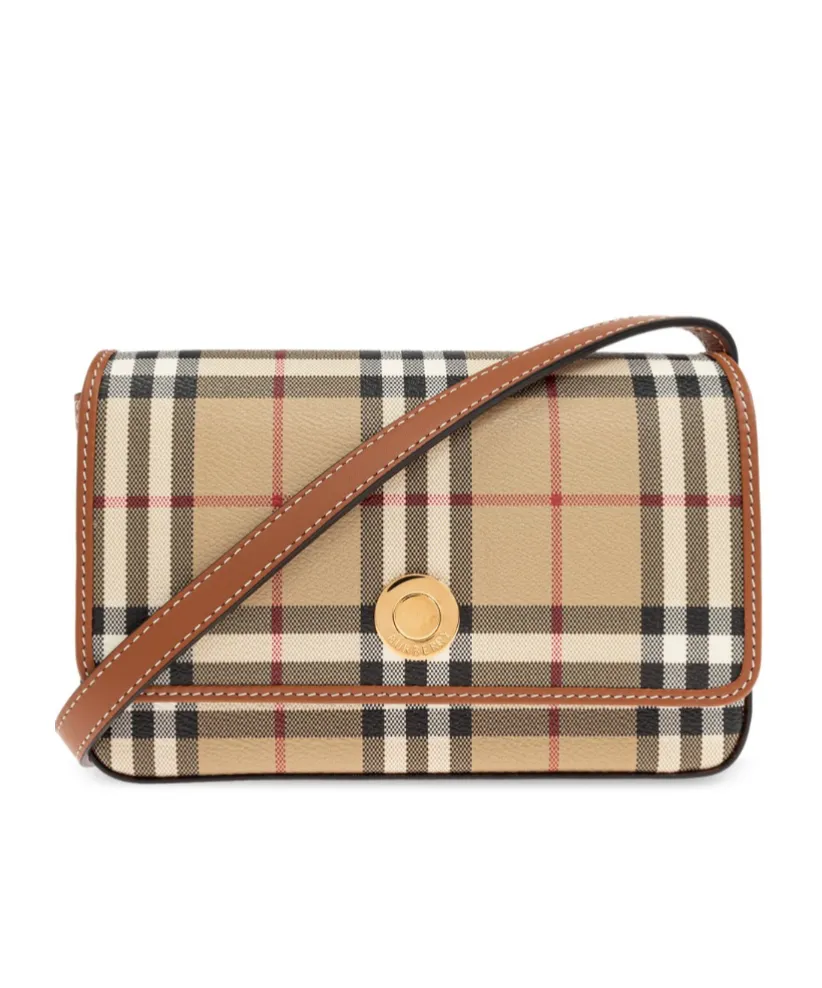 Check Patterned Hampshire Shoulder Bag