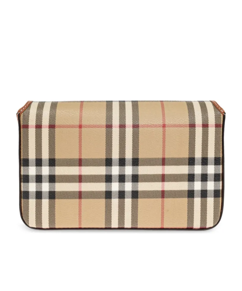 Check Patterned Hampshire Shoulder Bag