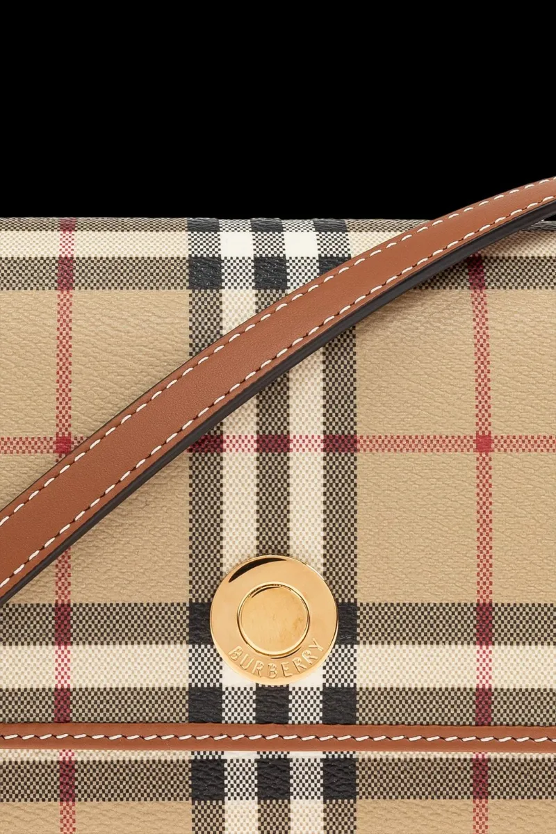 Check Patterned Hampshire Shoulder Bag