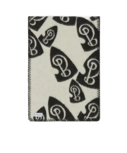 B Shield Logo Patch Scarf