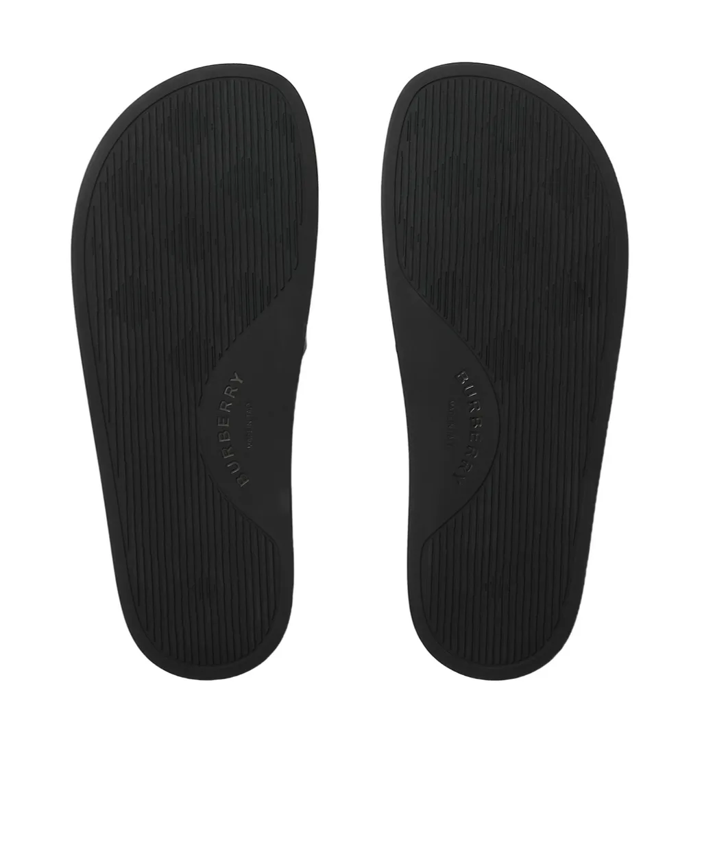 Check Printed Slip-On Slides