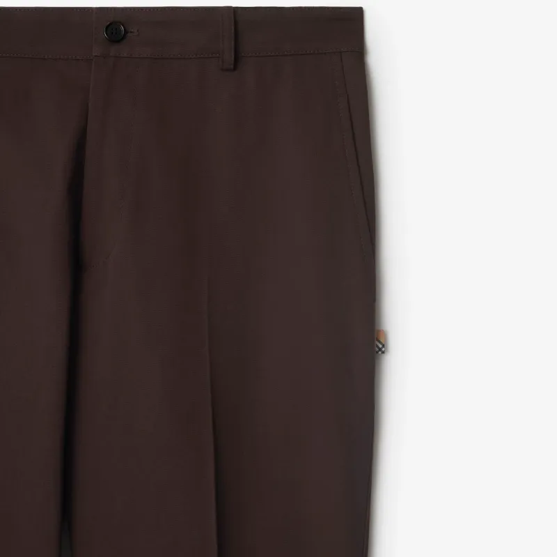 Welt-Pocket Chino Pants