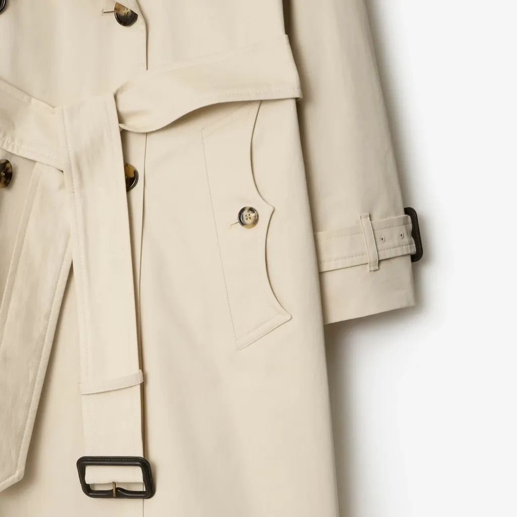 Long Gabardine Fitzrovia Trench Coat