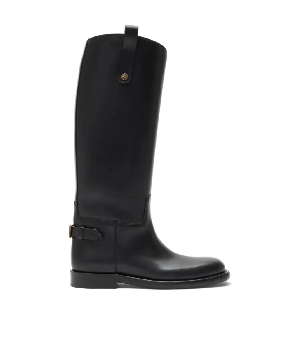 Cavalier Knee-High Boots