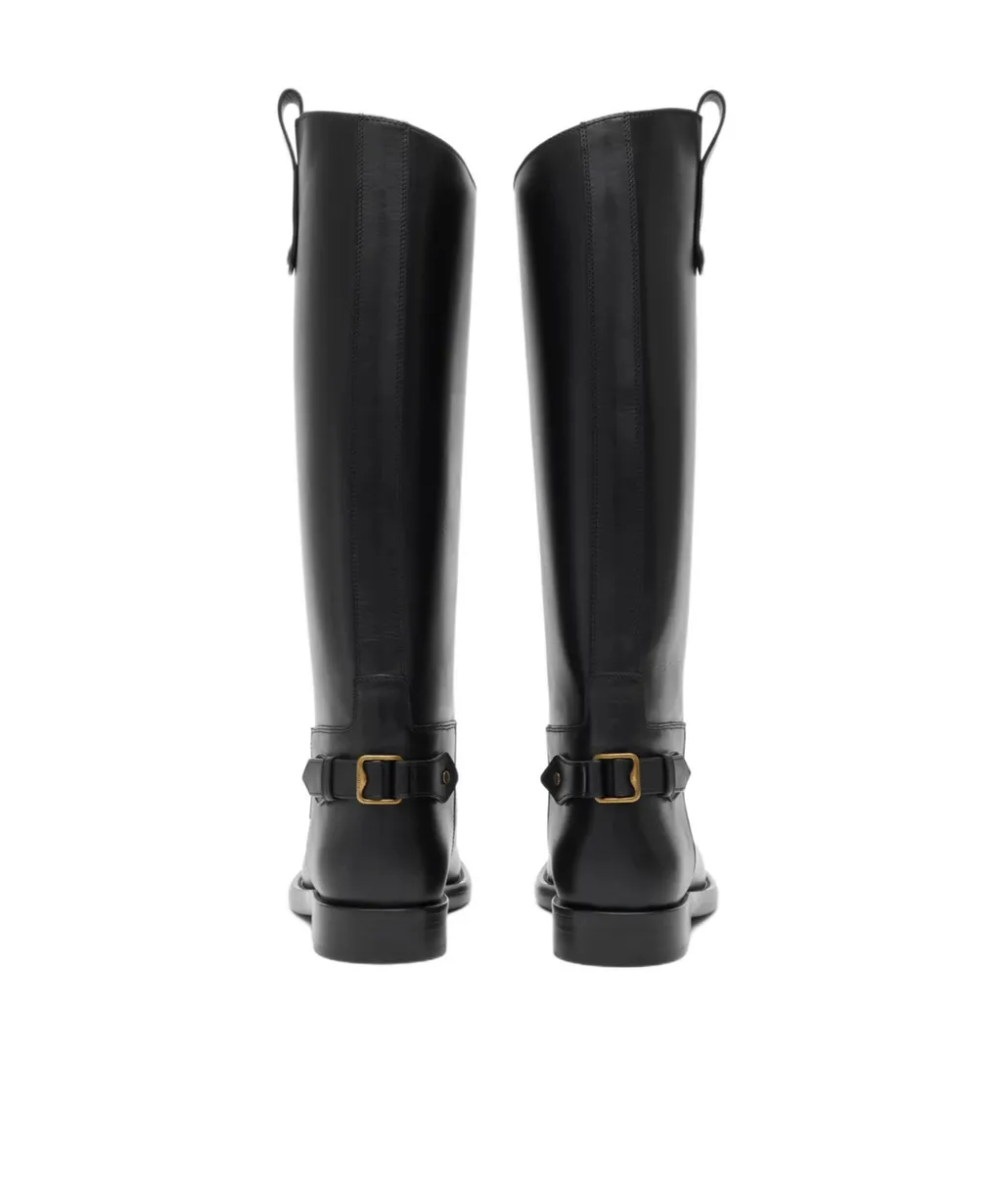 Cavalier Knee-High Boots