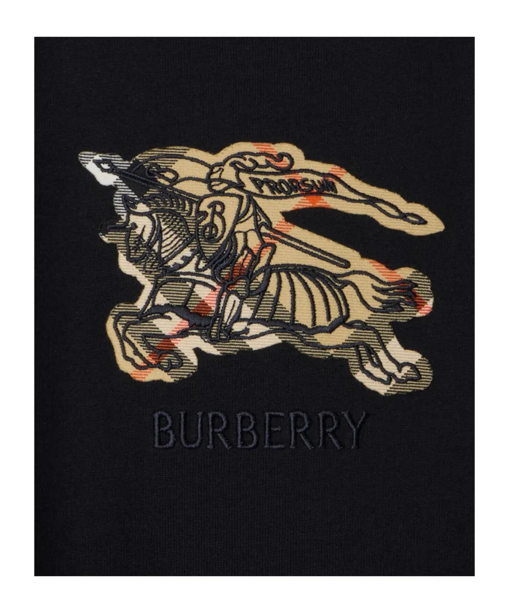 Ekd Embroidered Crewneck T-Shirt