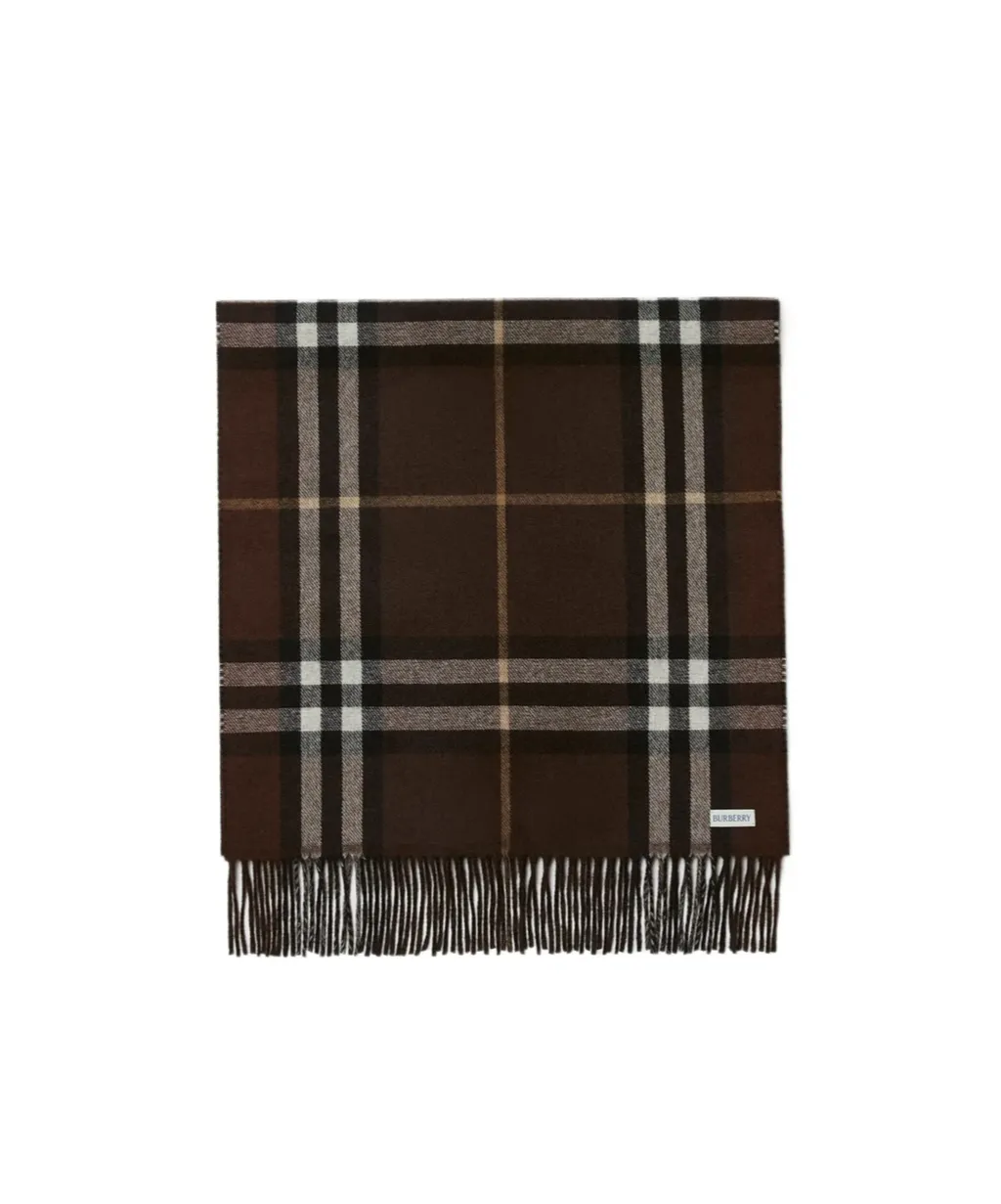 Equestrian-Knight Check Scarf