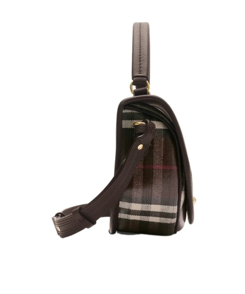 Highlands Checked Crossbody Bag