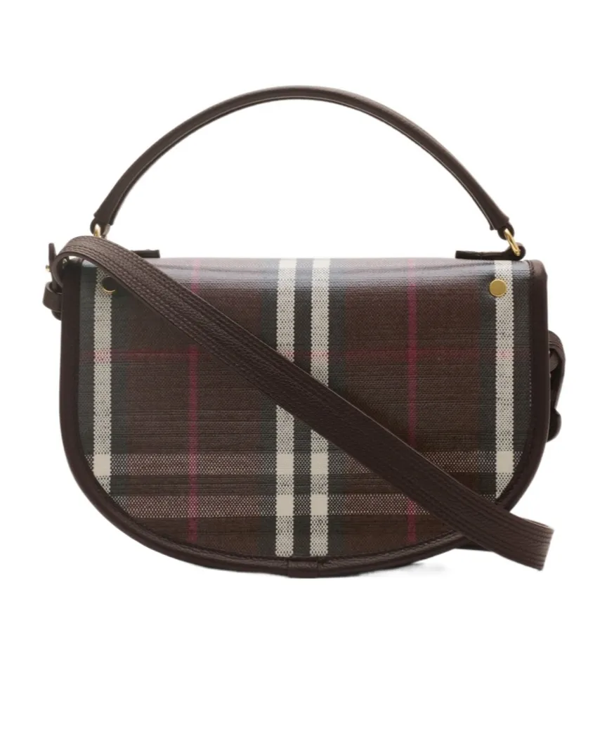 Highlands Checked Crossbody Bag