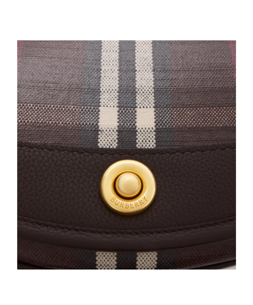 Highlands Checked Crossbody Bag