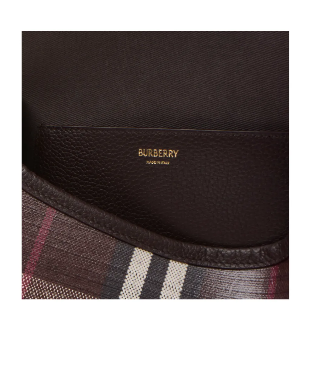 Highlands Checked Crossbody Bag