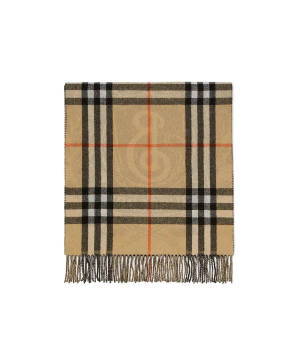 Wide Reversible Stormy Knight Scarf