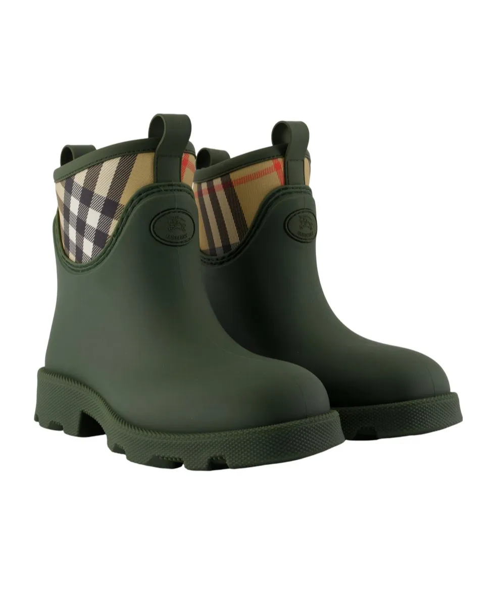 Marsh Stamp Low Ankle Boots