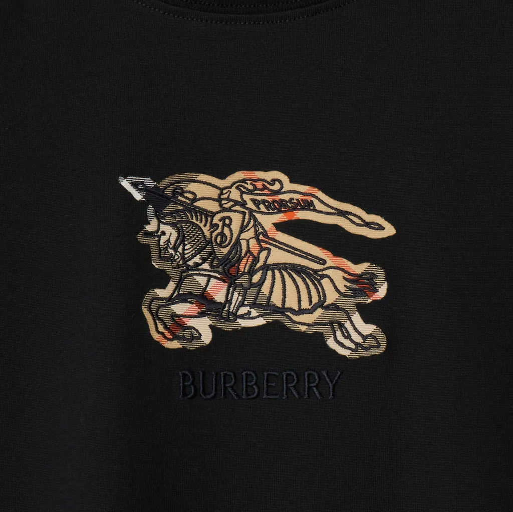 Ekd Check Cotton T-Shirt