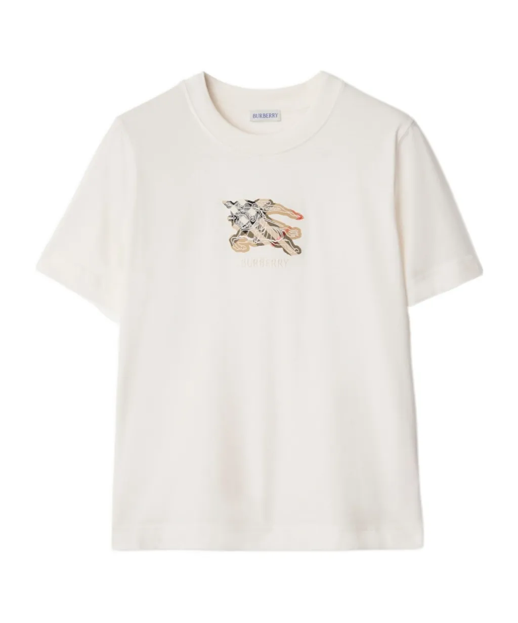 Ekd Check Cotton T-Shirt