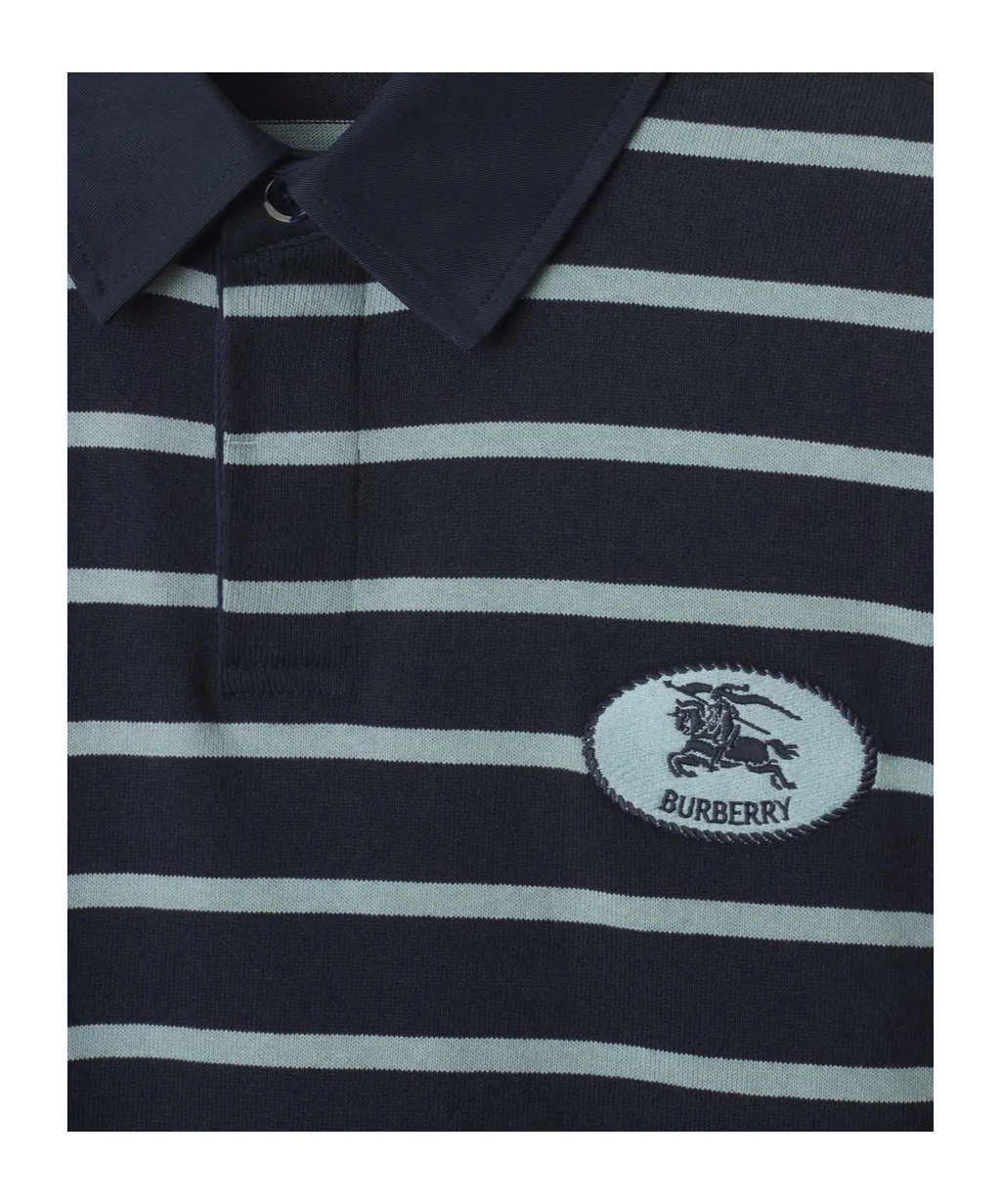Striped Polo Shirt