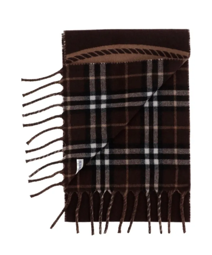 Reversible Knight Stamp Scarf