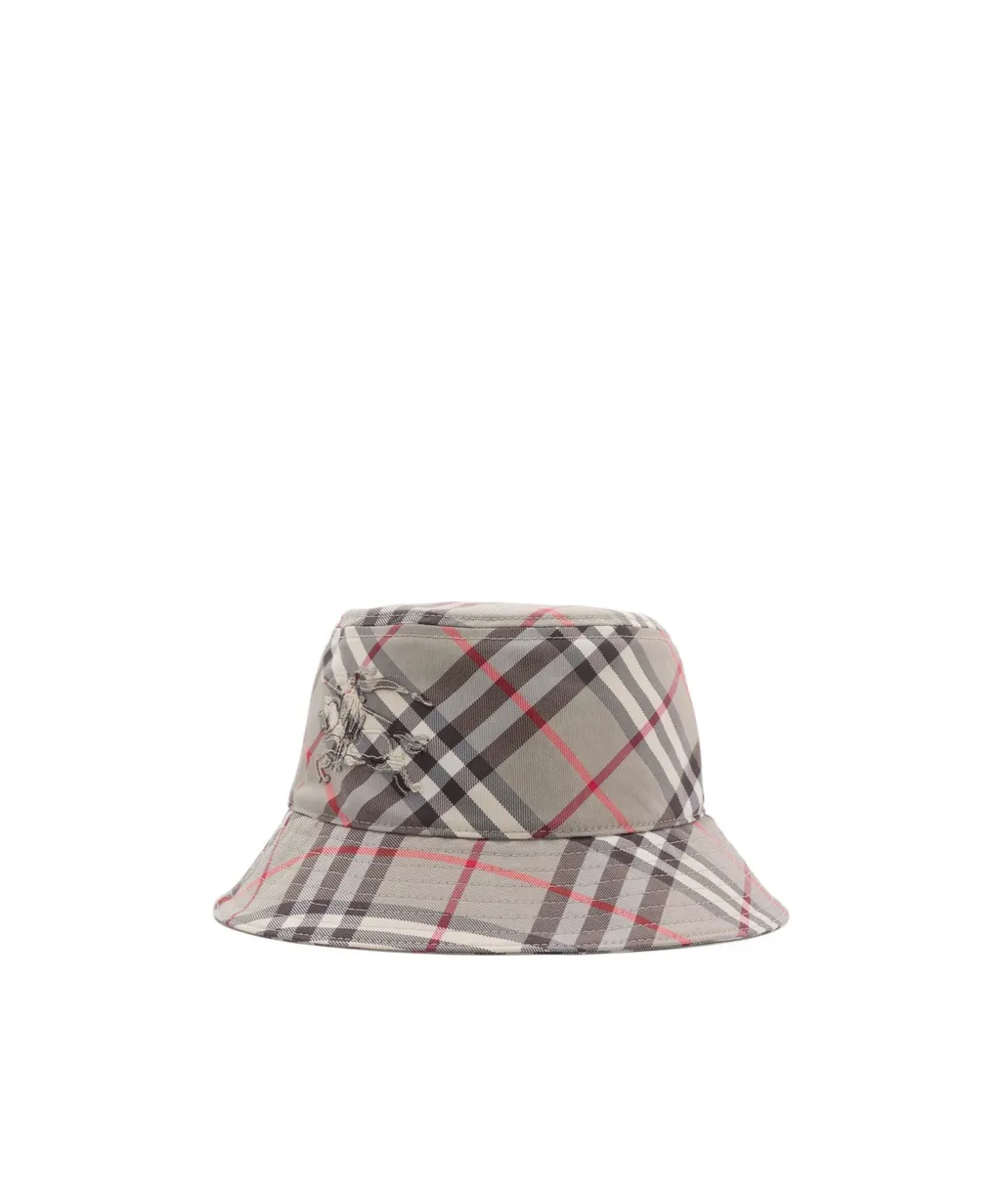 Check Ekd Bucket Hat