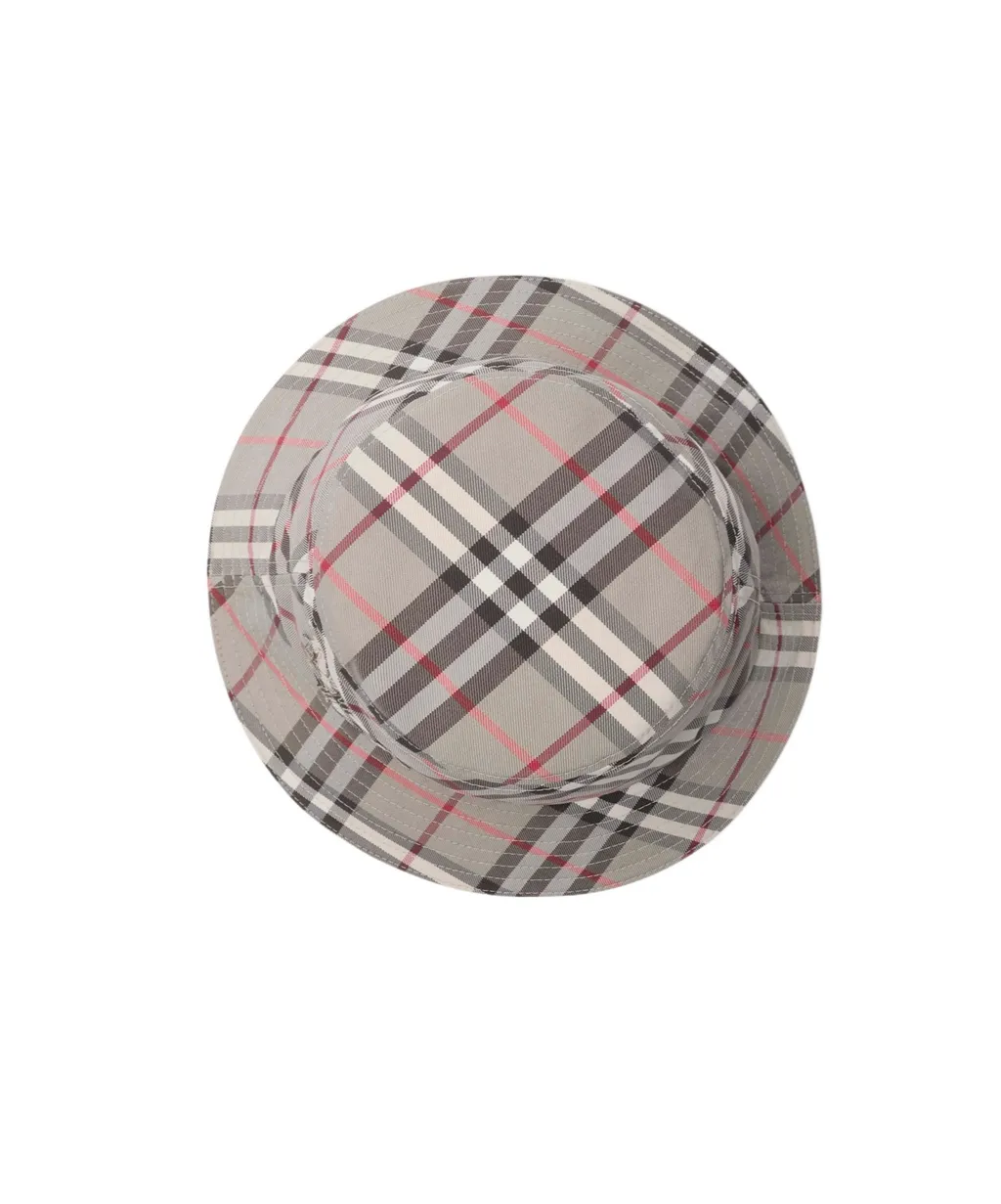 Check Ekd Bucket Hat