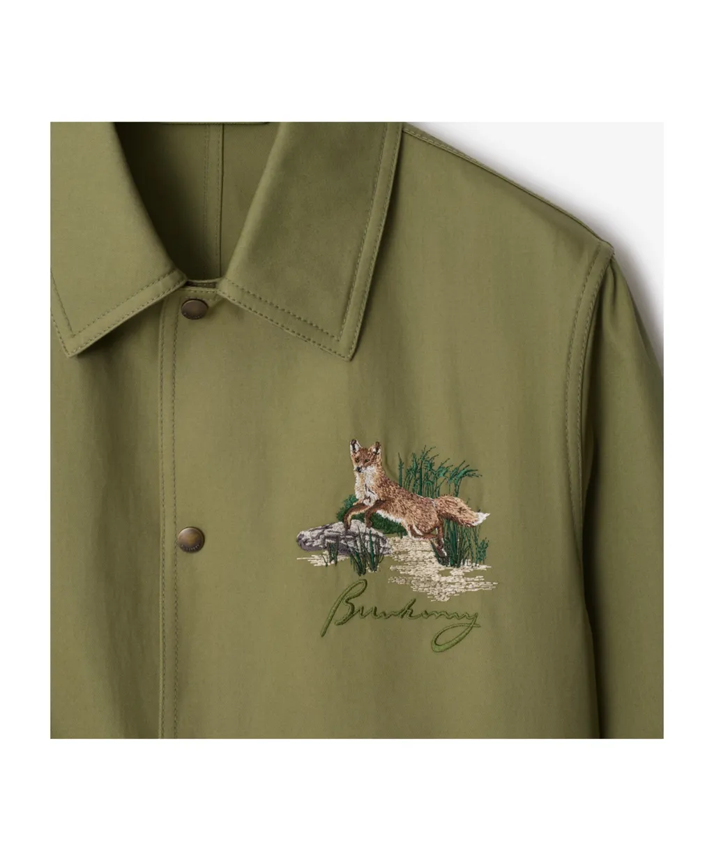 Fox Gabardine Jacket