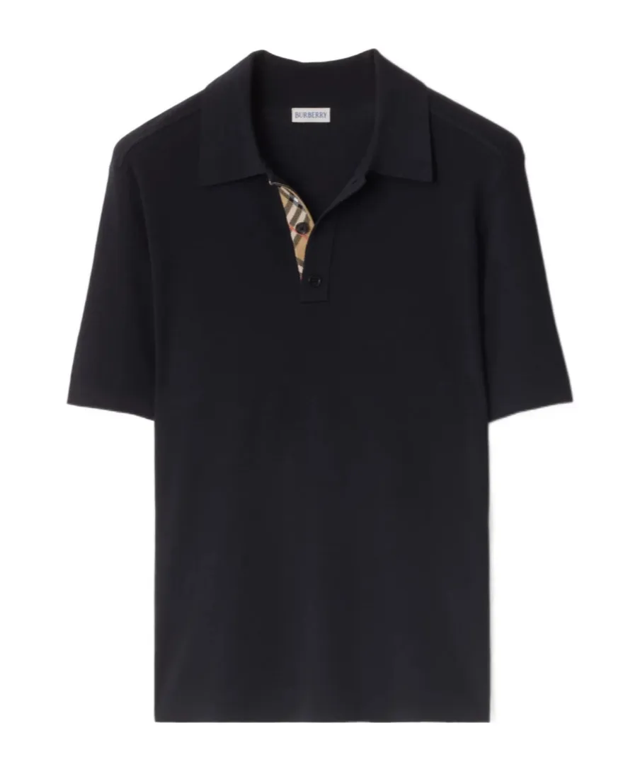 Wool Polo Shirt