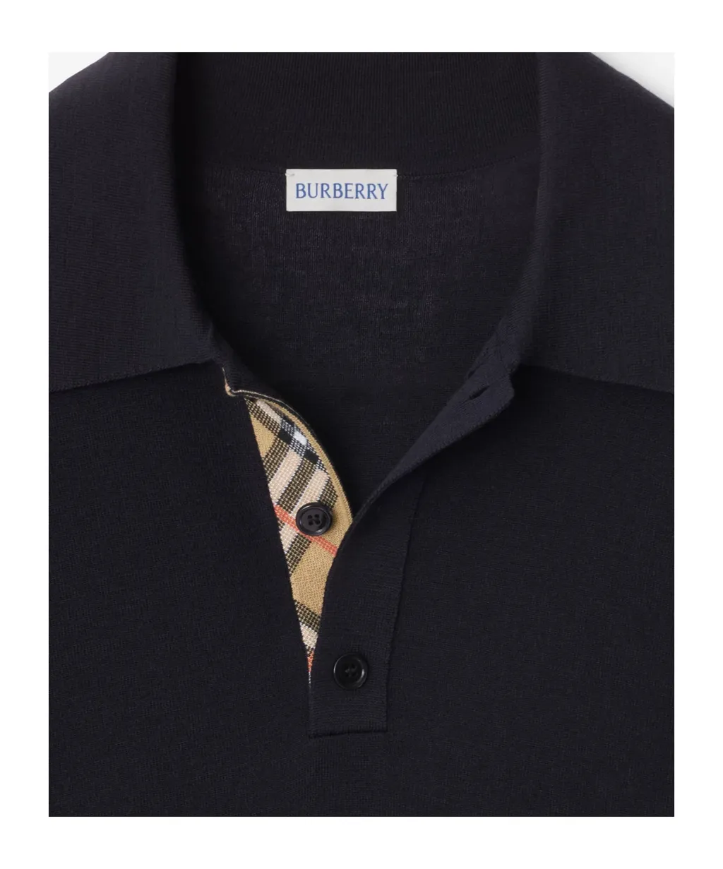 Wool Polo Shirt