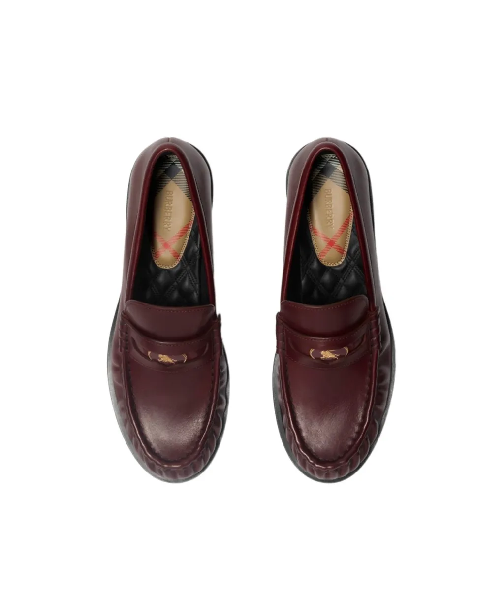 Cadet Ruched Detail Loafers