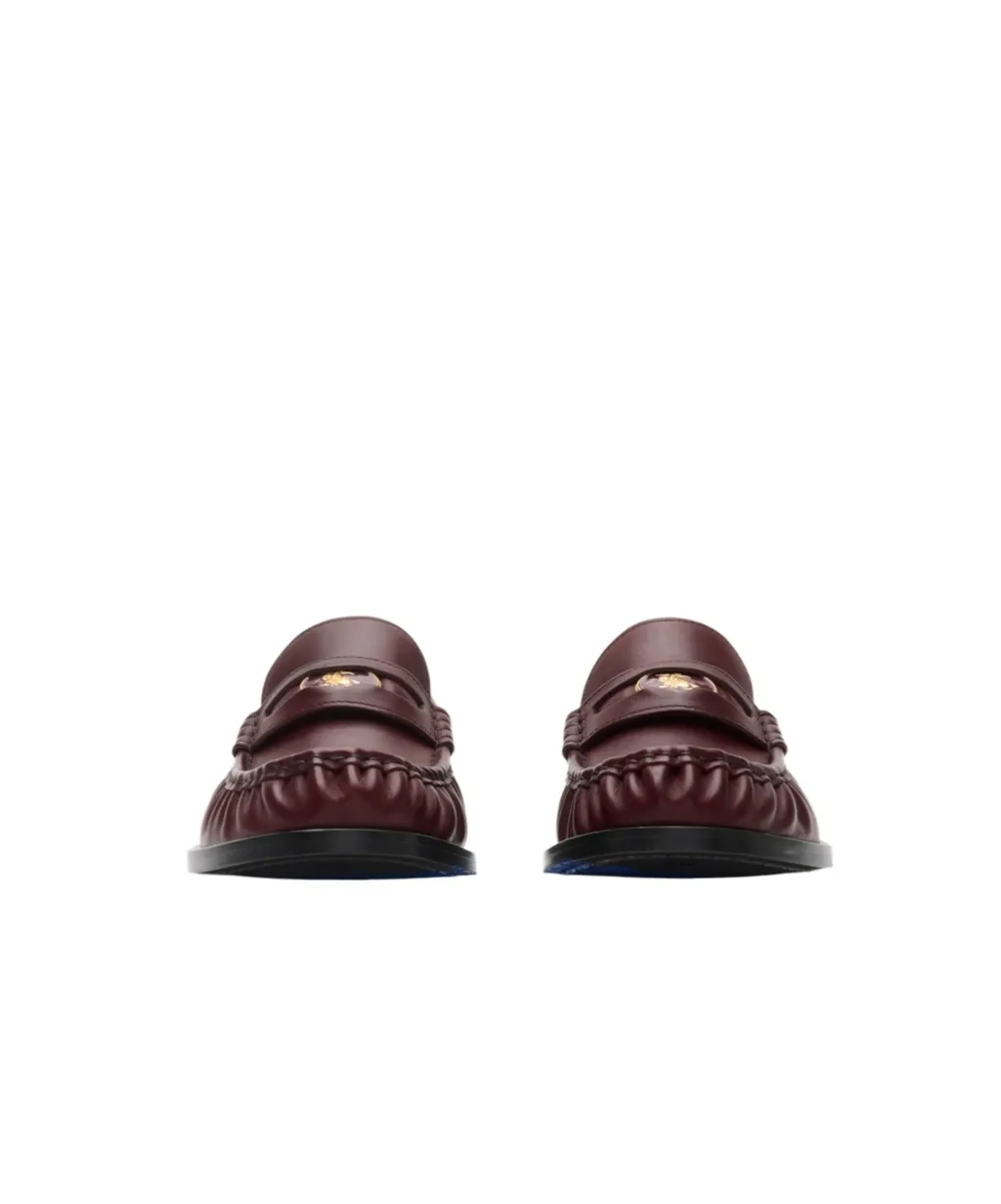 Cadet Ruched Detail Loafers