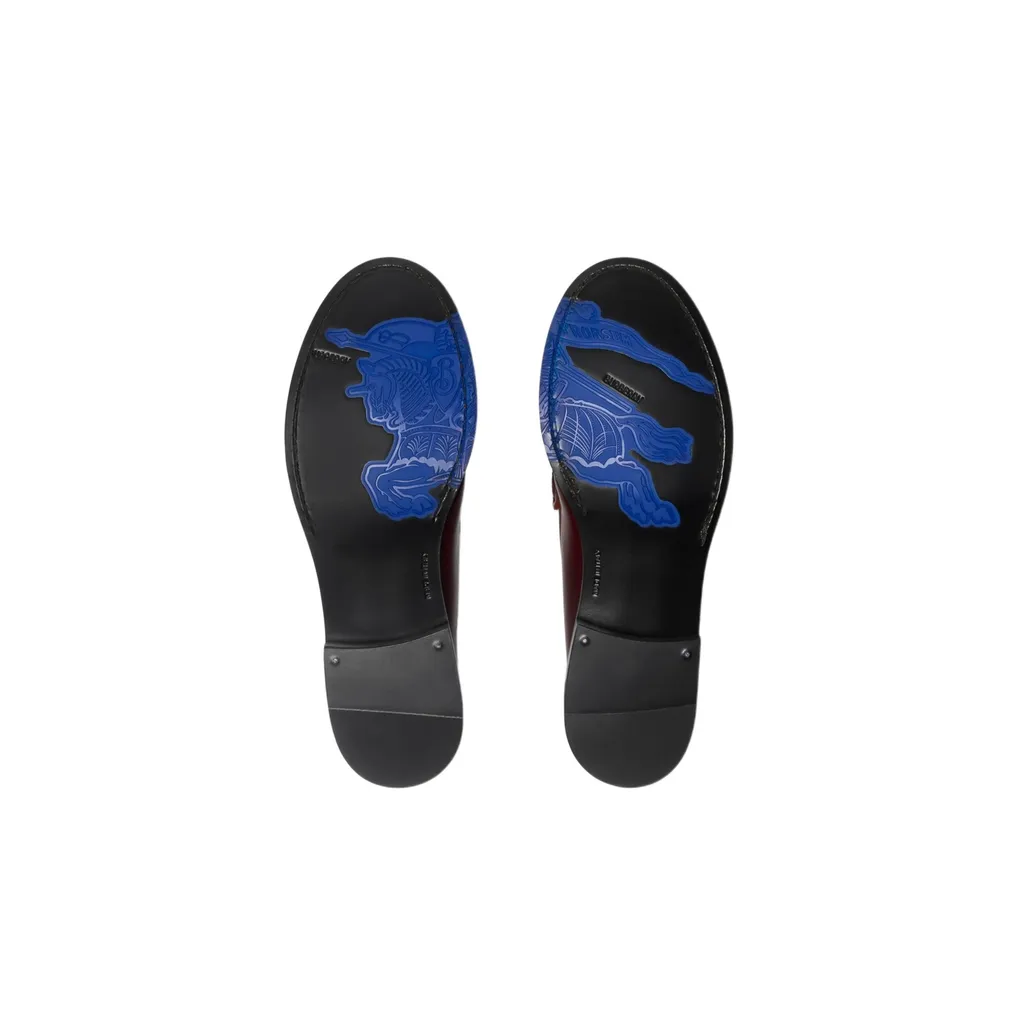 Cadet Ruched Detail Loafers