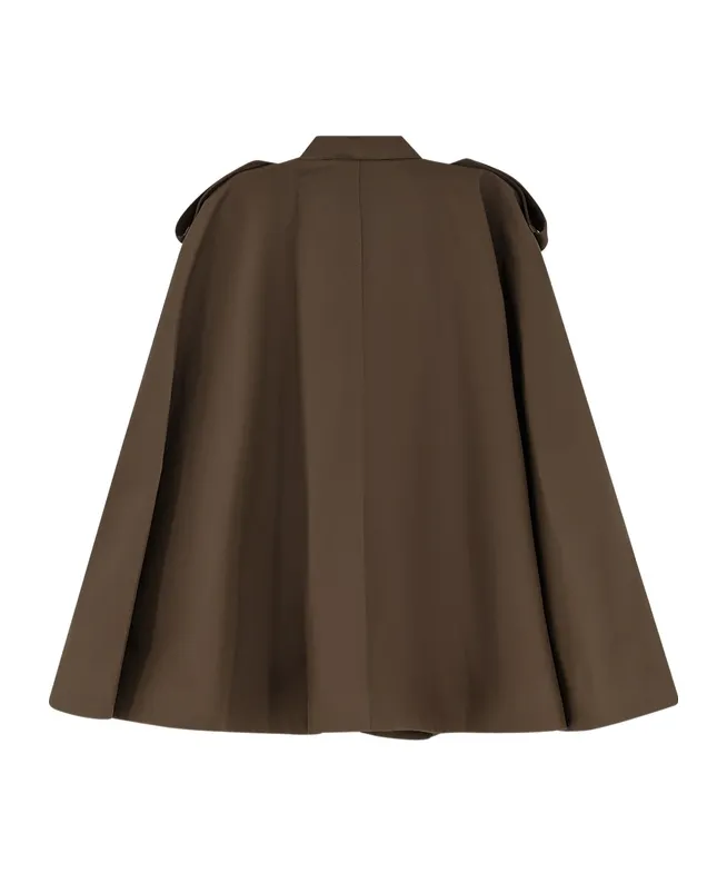 Double Breasted Trench Jacket