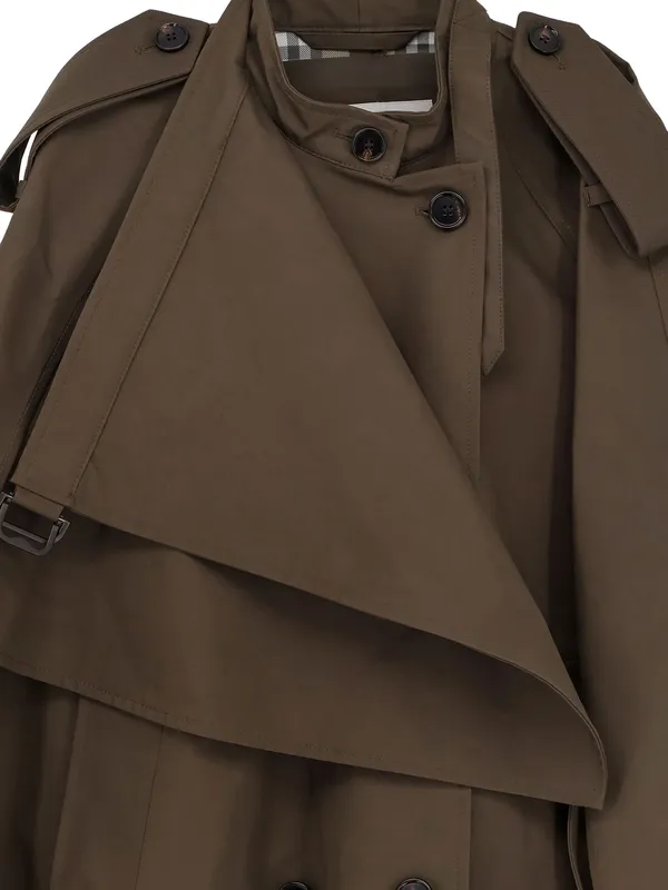 Double Breasted Trench Jacket