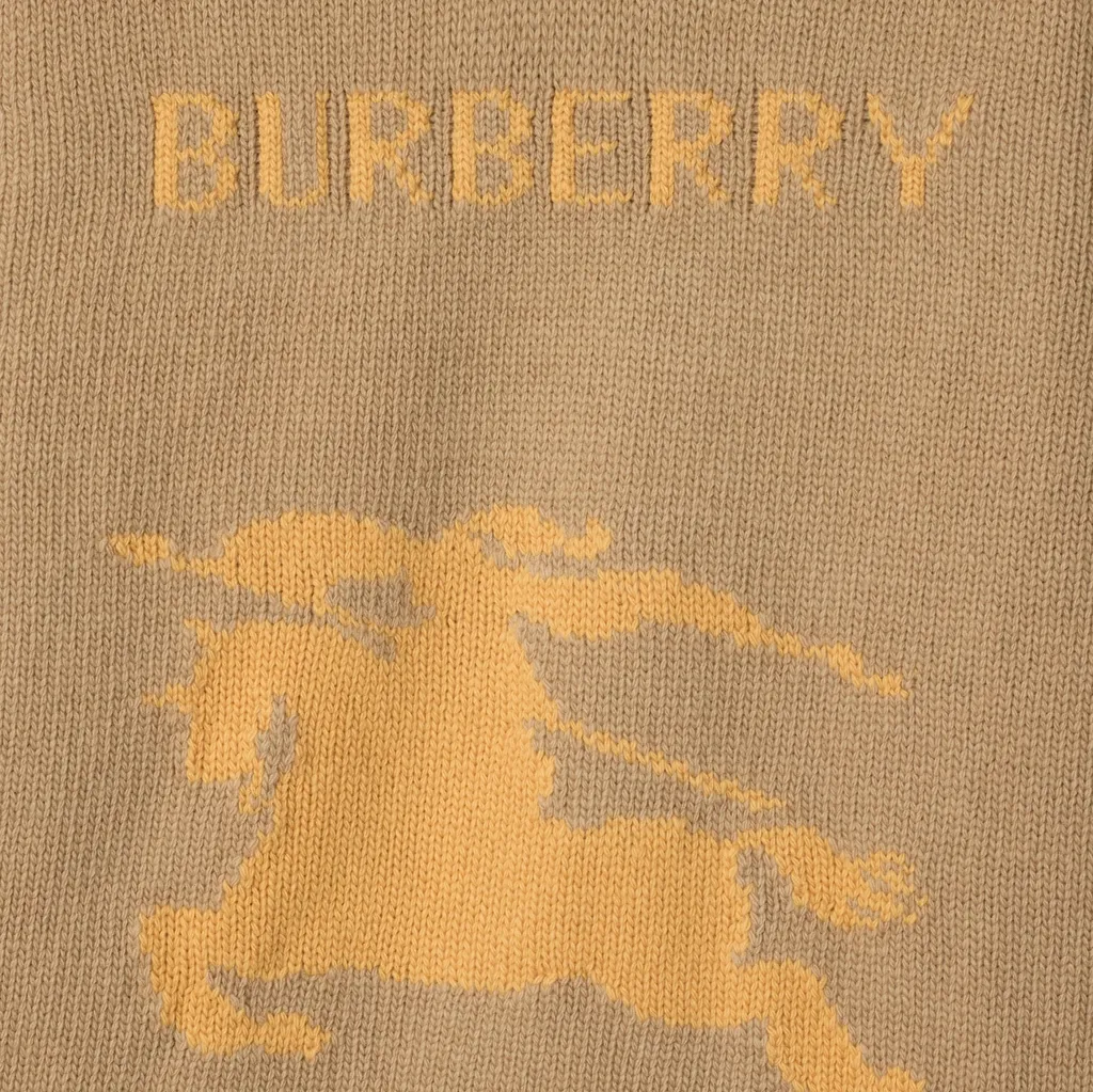 Logo Detailed Knitted Jumper