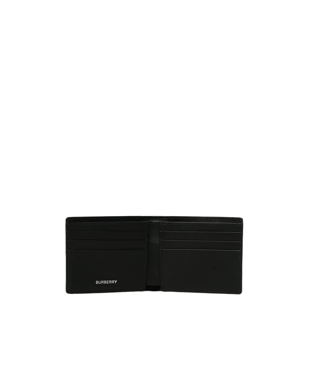 Checkered Bi-Fold Wallet