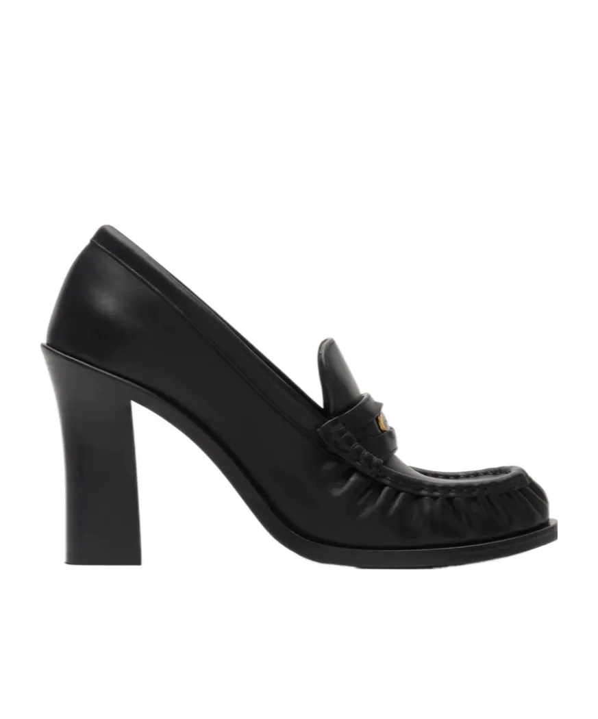 Cadet Heeled Loafers