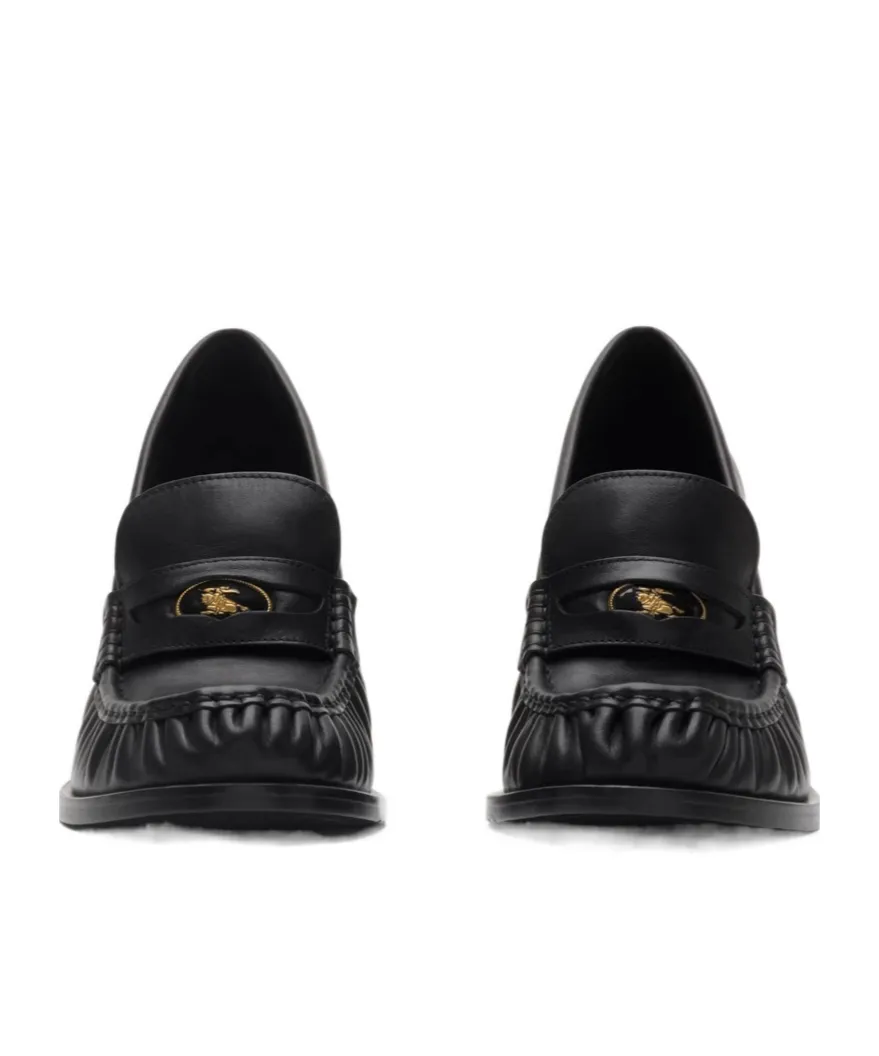 Cadet Heeled Loafers