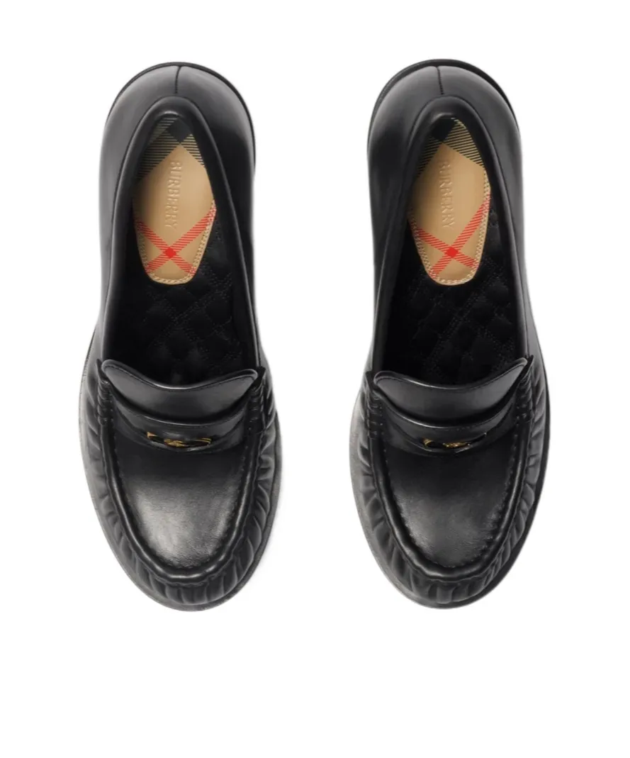 Cadet Heeled Loafers